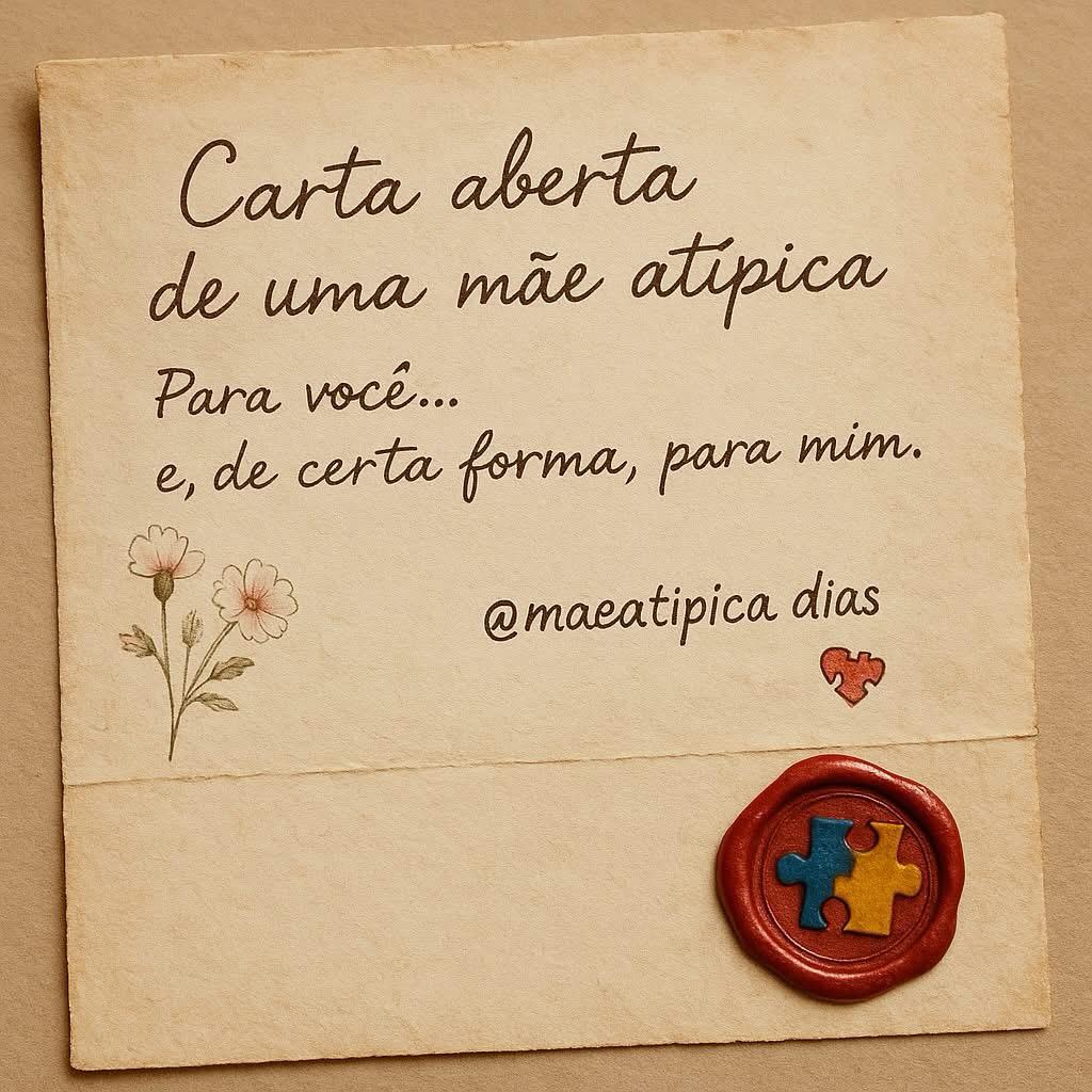 Carta — Mãe Atípica Dias