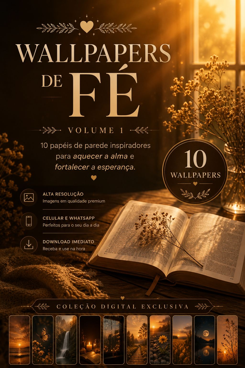 Wallpapers de Fé – Volume 1