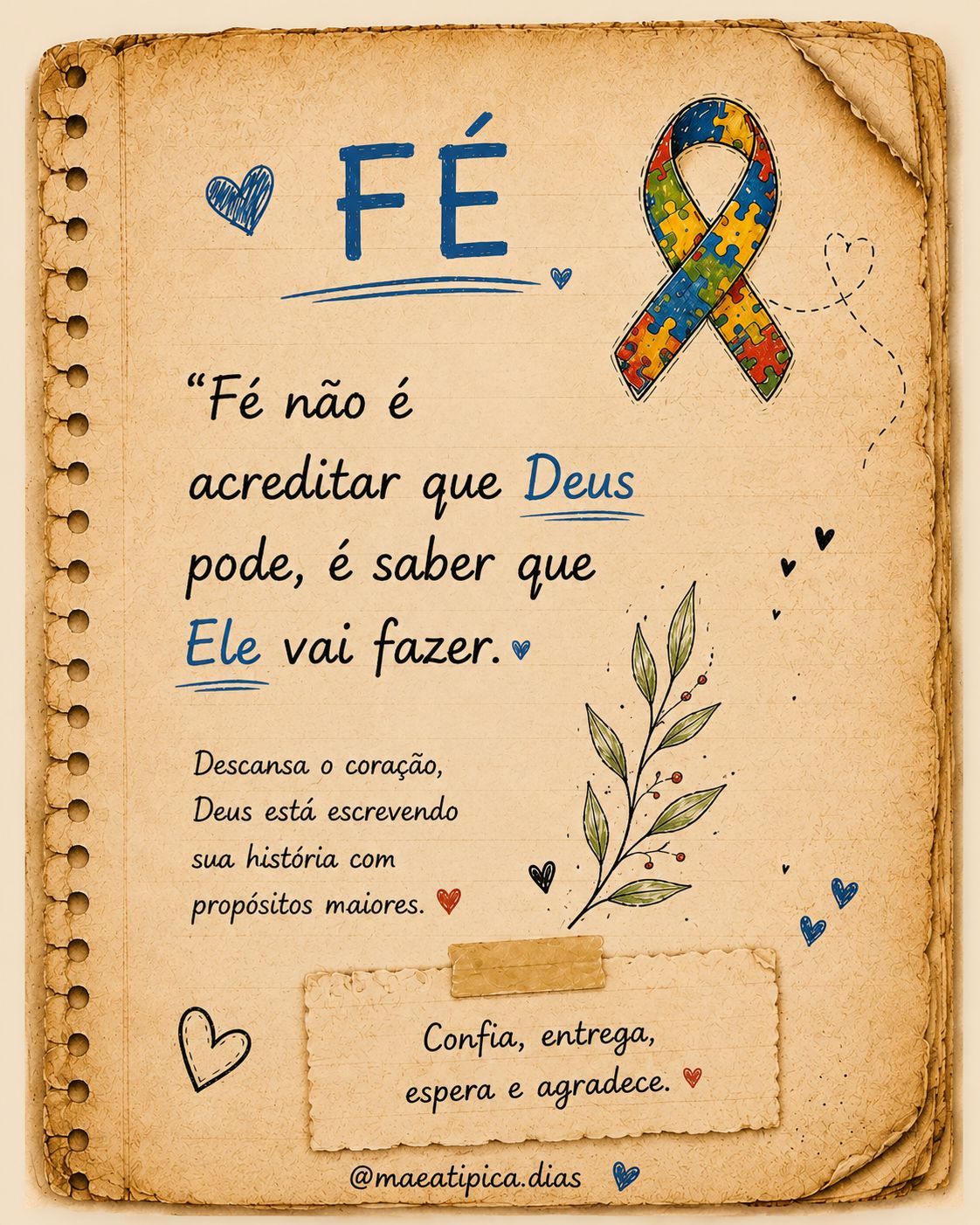 Coleção Fé 1