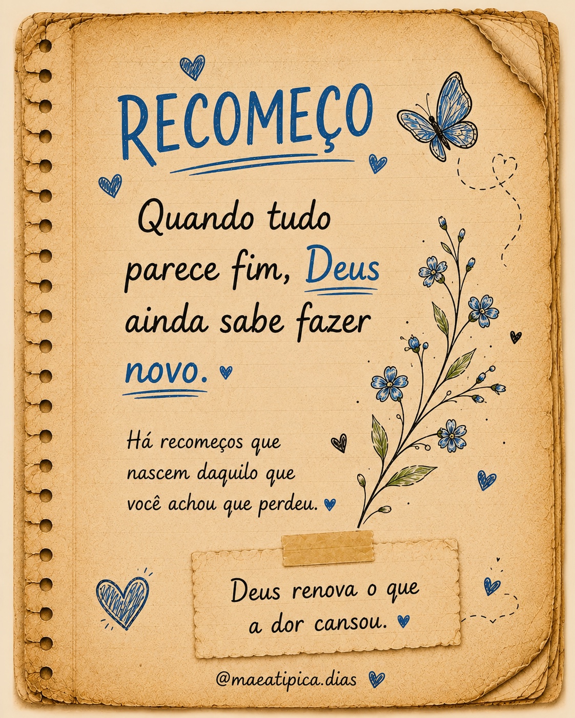Recomeço