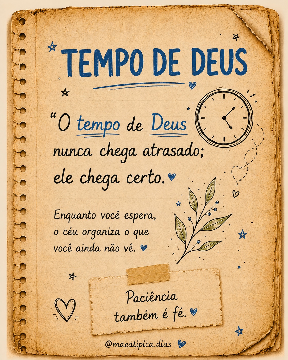 Tempo de Deus
